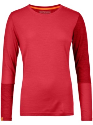 Netthandel Ortovox Merino 185 Rock'n'Wool LS hos Blue Tomato Netthandel Ortovox 185 Merino Mountain Teknisk t skjorte hos
